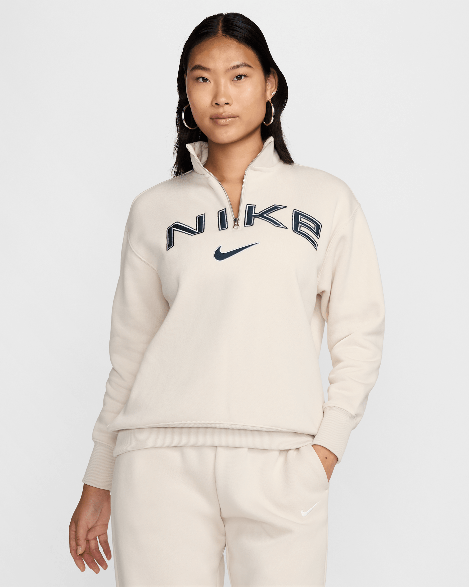 Nike Sportswear Phoenix Fleece Women's Oversized 1/4-Zip